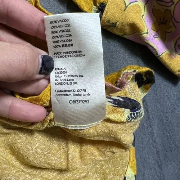 Free People Brunch a Bunch Tunic S - Picture 5 of 7